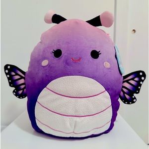 🦋NWT 12” Rida, the Butterfly, Original Squishmallow🦋